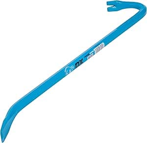 OX OX-T091024 Trade Wrecking Bar, Blue, 600 mm