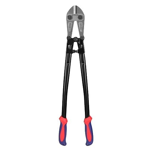 WORKPRO W017006A Bolt Cutter, Bi-Material Handle with Soft Rubber Grip, 24"