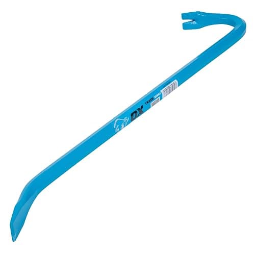 OX OX-T091024 Trade Wrecking Bar, Blue, 600 mm